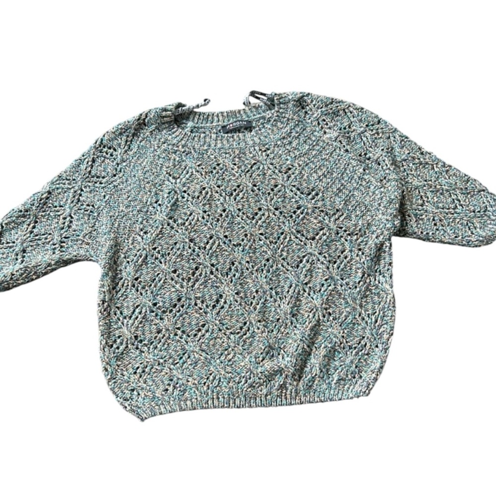 Morgan Handmade Sweater | Made in Switzerland 🇨🇭 | Size M